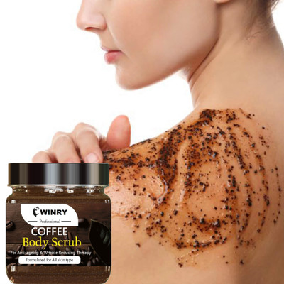 winry Sugar Body Scrub for Tan Removal & Exfoliation  Scrub(200 g)