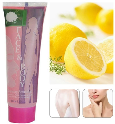 Aylily Ultgra Smooth Gel Scrub -Pack1  Scrub(100 ml)