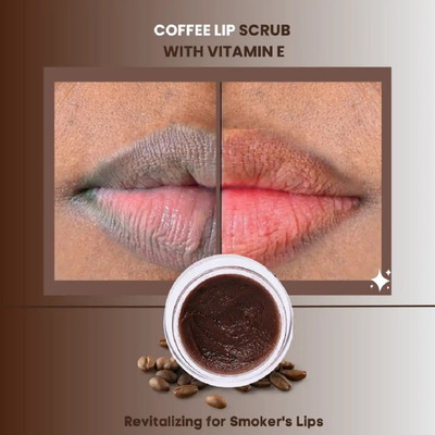 Latixmat Exfoliatior Lightening Dark Smoker Pigmentation Dry Chapped Coffee Lip  Scrub(7 g)