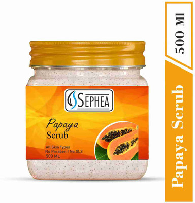 SEPHEA Professional Papaya Scrub 500 ml Scrub(500 ml)