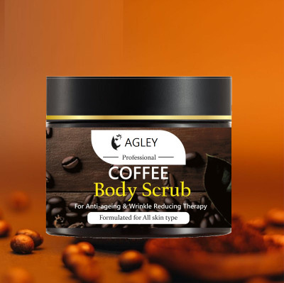 AGLEY Removing Tan & Dead Skin Cells Coffee Body  Scrub(200 g)