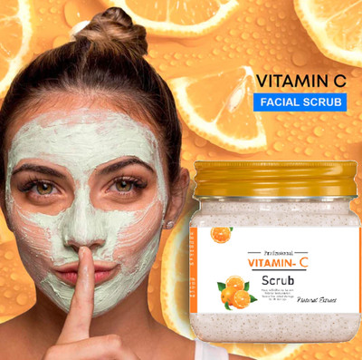 KAIASHA BEST ALL TIME USE USE SCRUB AND MEN AND WOMEN VITAMIN C Scrub(380 ml)