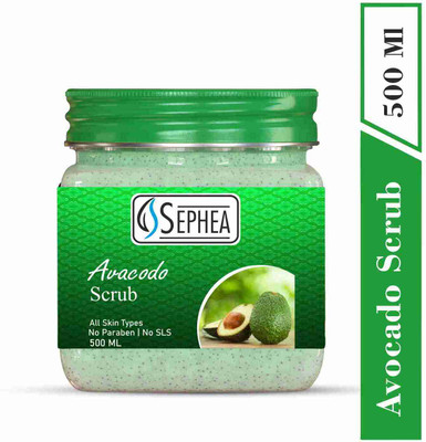 SEPHEA Avocado Scrub 500 ml Scrub(500 ml)