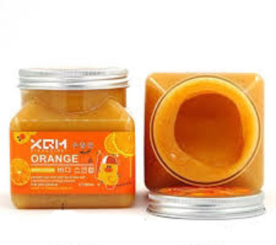 XQM X.Q.M.. AVOCADO ORANGE BODY AND FACE SCRUB 350 ML Scrub(350 ml)