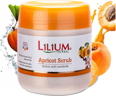 LILIUM Apricot Scrub 500ml Scrub(500 ml)