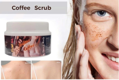 CATERINACHIARA Soft-Smooth Skin For Women & Men Coffee  Scrub(50 ml)
