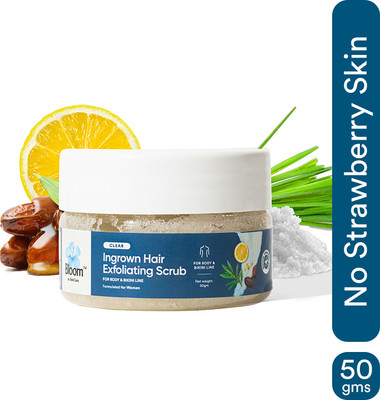 Bloom Ingrown Hair Scrub for Body and Bikini Line Scrub(50 g)