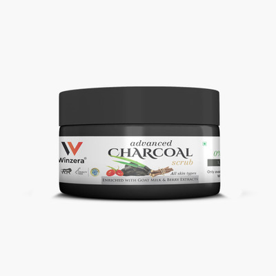 Winzera Charcoal Advanced Face  Scrub(50 g)
