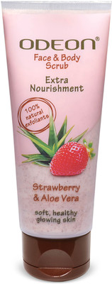 ODEON Face and Body Scrub for Extra Nourishment Scrub(100 ml)