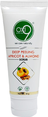 Oxi9 Deep Peeling Apricot & Almond  Scrub(60 ml)