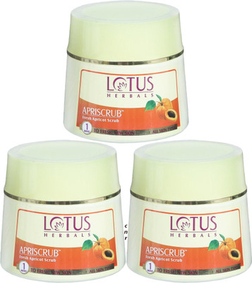 LOTUS HERBALS Fresh Glow Apricot  Scrub(810 g)
