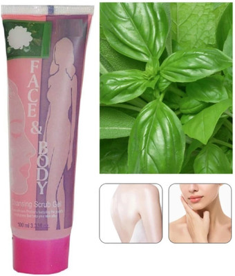 Aylily 100ML Cleansing Scrub Gel Scrub(100 ml)