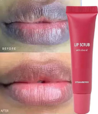 GABBU Best Lip Scrub CLEAR DARK AND DULL LIPS FAST  Scrub(10 ml)
