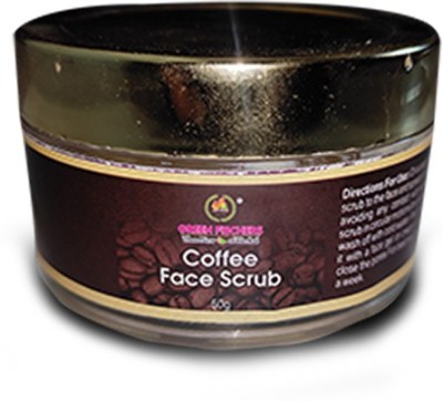 GREEN FISCHERS Coffee Face  Scrub(50 g)