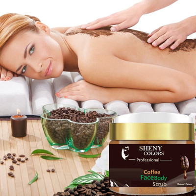 SHENYCOLORS Body scrub with coffee Scrub(100 ml)
