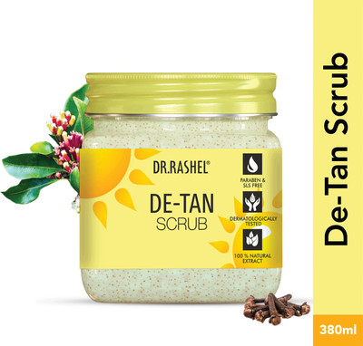DR.RASHEL DE-TAN FACE & BODY Scrub(380 ml)