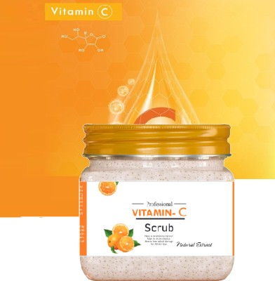 KAIASHA All Most Best For your Skin Vitamin C Scrub Smooth Shine Healthy Scrub(380 ml)