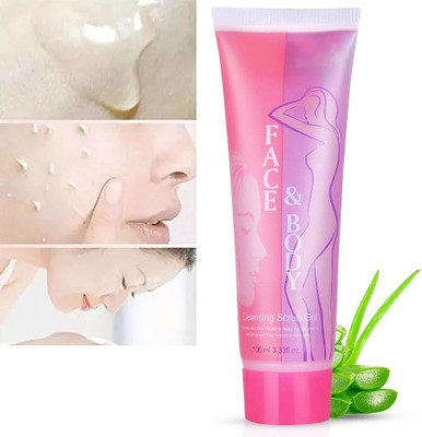 Wiffy Skin Whitening & Brightening Ge Scrub(100 ml)