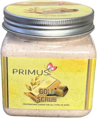 Primus Gold scrub for face and body Scrub(400 g)