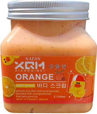 NAFAN XQM LEMON SCRUB Scrub(350 ml)