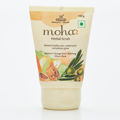 Moha HERBAL SCRUB 100GM Scrub(100 g)