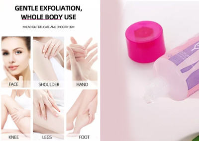 FELICECHIARA 100ML Soft Shine Body Cleansing Scrub Gel (100 ml)  Scrub(100 ml)