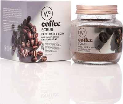 W2 Coffee Scrub-100 Scrub(100 ml)