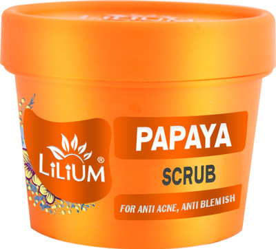 LILIUM Papaya Scrub 100ml Scrub(100 ml)