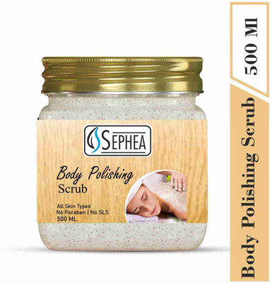 SEPHEA Body Polishing Scrub 500 ml Scrub(500 ml)
