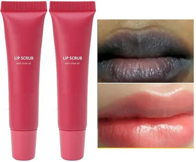 THTC Lip Scrub for tanned and darkened lips  Scrub(20 ml)