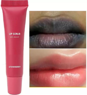 GABBU Lip Balm Scrub For Lightening Scrub(10 ml)