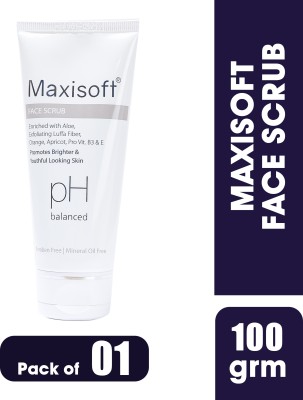 Maxisoft Face Scrub - Pack of 1 Scrub(100 g)