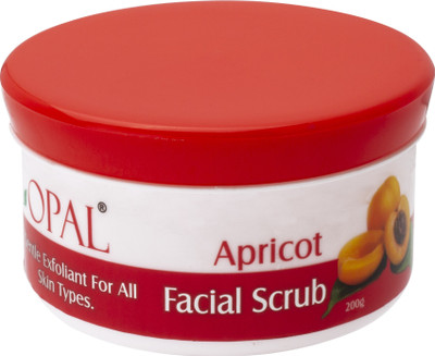 Opal Apricot Facial Scrub -200g Scrub(200 g)