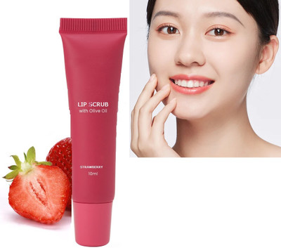 AFARAXIA Lip Scrub For Pigmentation | Softens, Exfoliates & Hydrates Lips | Men & Women Scrub(10 ml)