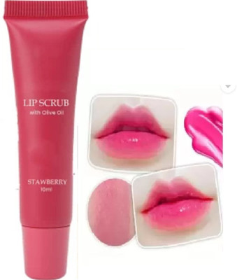 AFARAXIA best Lip Scrub For , Lip Shine, Glossy, Soft With Lip Lightening. Scrub(10 ml)