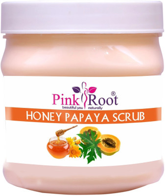 PINKROOT Honey Papaya  Scrub(500 ml)