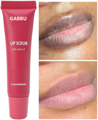 GABBU Exfoliating Chapped lips | Reduction in Dark Lips | For Men  Scrub(10 ml)