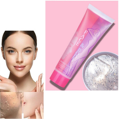 nn new gel scrub for all typ body long lasting using pack of 1 Scrub(100 ml)