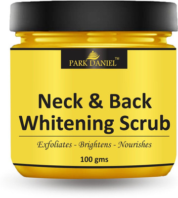 PARK DANIEL Neck & Back Whitening Scrub for Dead Skin Removal Pack of 1 of 100 Grams Scrub(100 g)
