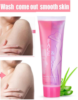 KAIASHA gel Aloe Vera face and Body  Scrub(100 ml)