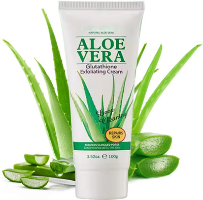 ADJD Aloe Vera Gel Deep Cleansing Moisturizing Scrub(100 g)