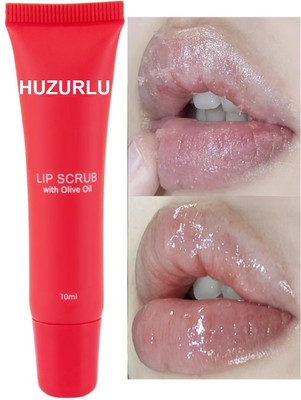 HUZURLU Moisturizing Lip Scrub for Chapped Lips Scrub(10 ml)
