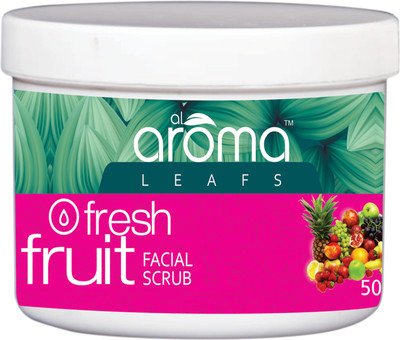 AlAroma Leafs FRESH FRUIT FACIAL SCRUB Scrub(500 ml)