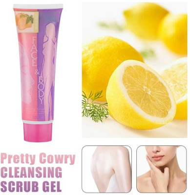 Amaryllis Perfect Clean Face And Body Cleansing Strawberry Gel Scrub--Scb  Scrub(100 ml)