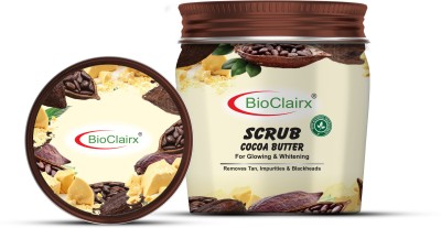 BioClairx Cocoa Butter Cream Scrub(325 g)