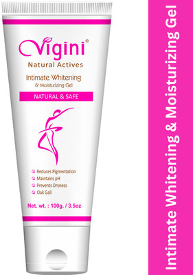 Vigini Intimate Private Part Bikini Area Lightening Whitening Moisturizer Serum Cream Scrub(100 g)