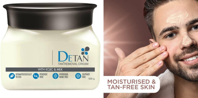 AMOSFIA De-tan Face Pack Cream for Men(500 ml)