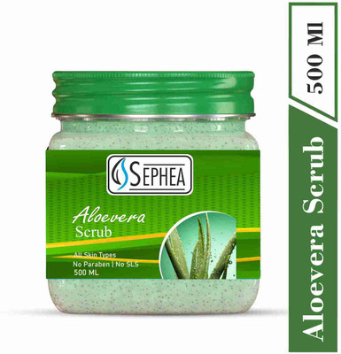 SEPHEA AloeVera Scrub 500 ml Scrub(500 ml)