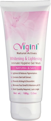 Vigini Intimate Area Lightening and Whitening Gel Wash Women(100 g)