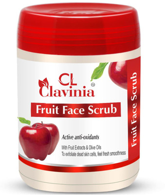 CLAVINIA Fruit Face Scrub 1000 ml Scrub(1000 ml)